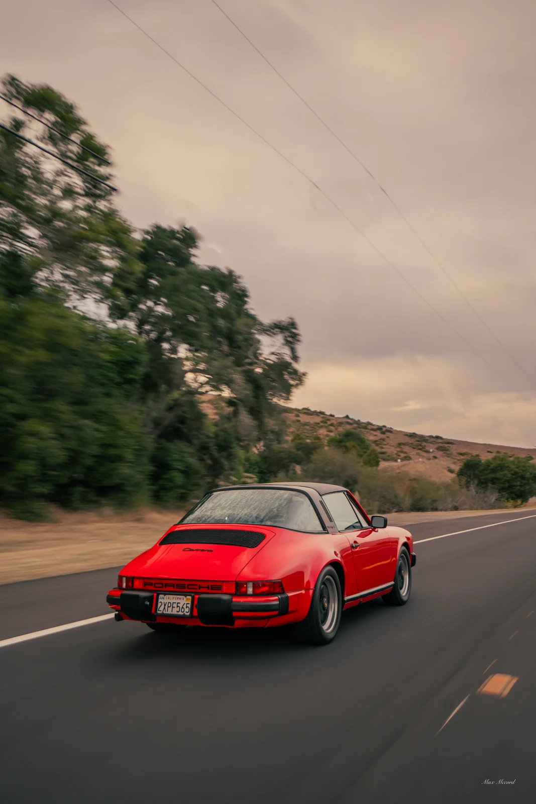 Road Away, Porsche 911 Targa