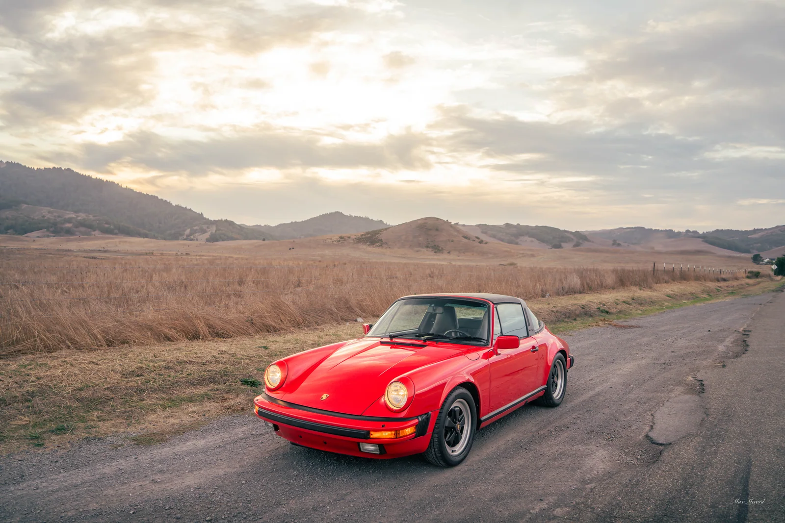 Valley Sunset, Porsche 911 Targa