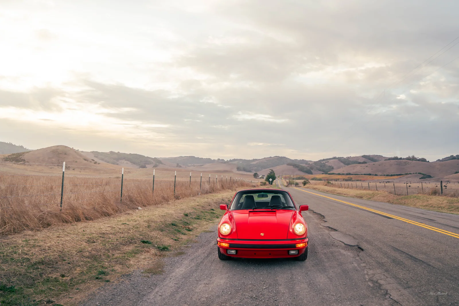 Center Line, Porsche 911 Targa