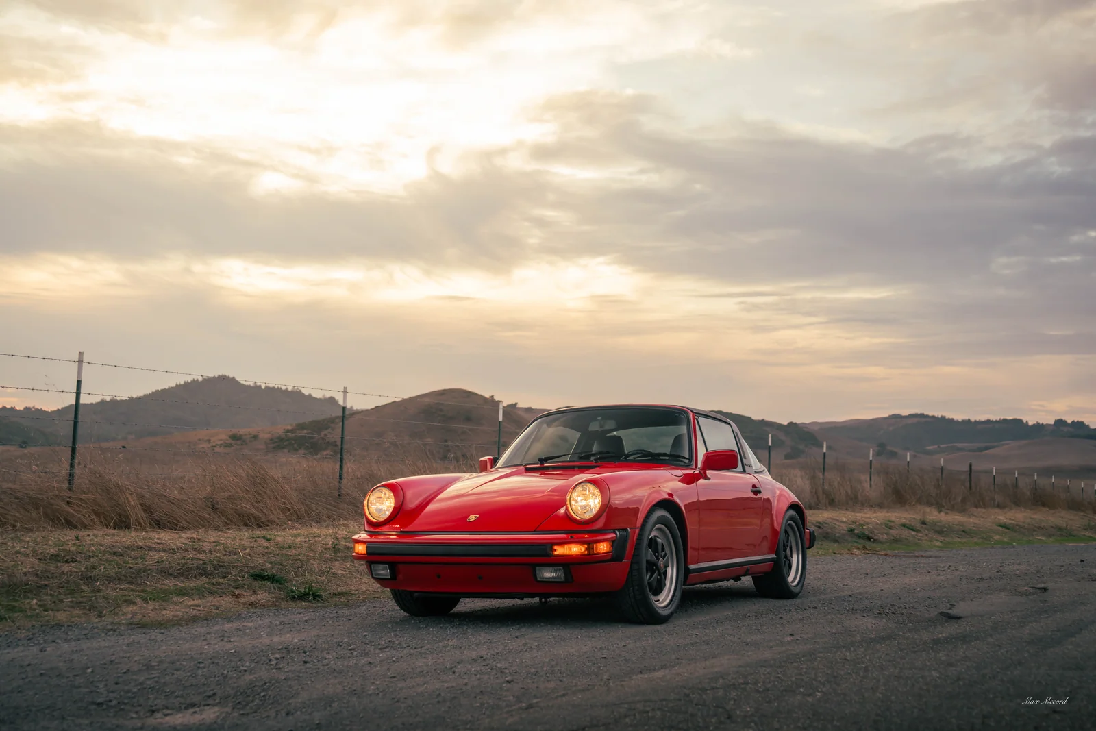 Golden Hour Quarter, Porsche 911 Targa