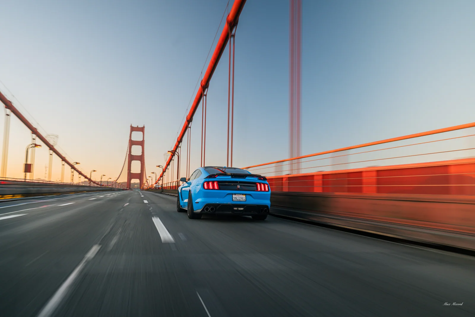 Through the Cables, Shelby GT350