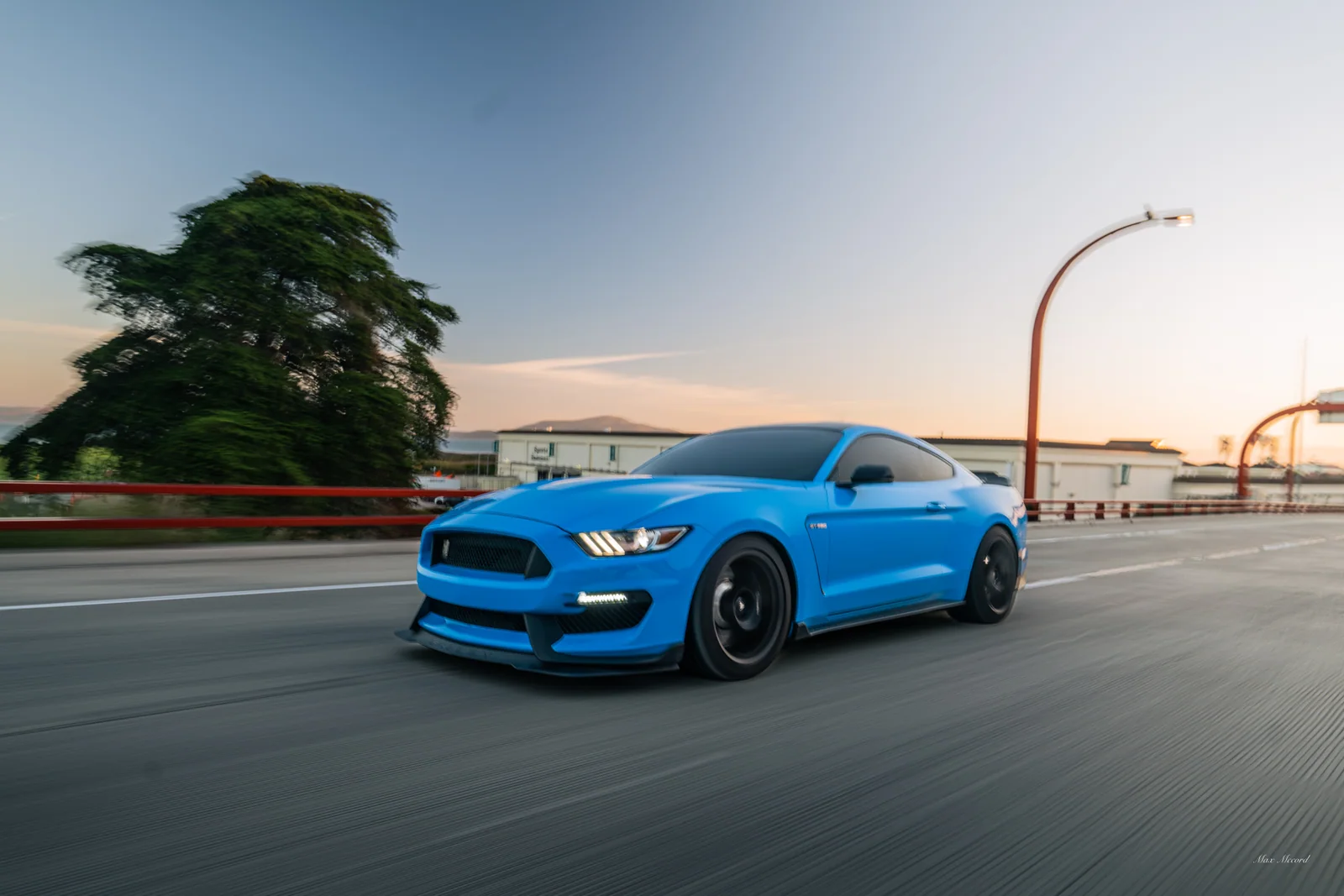 Presidio Run, Shelby GT350