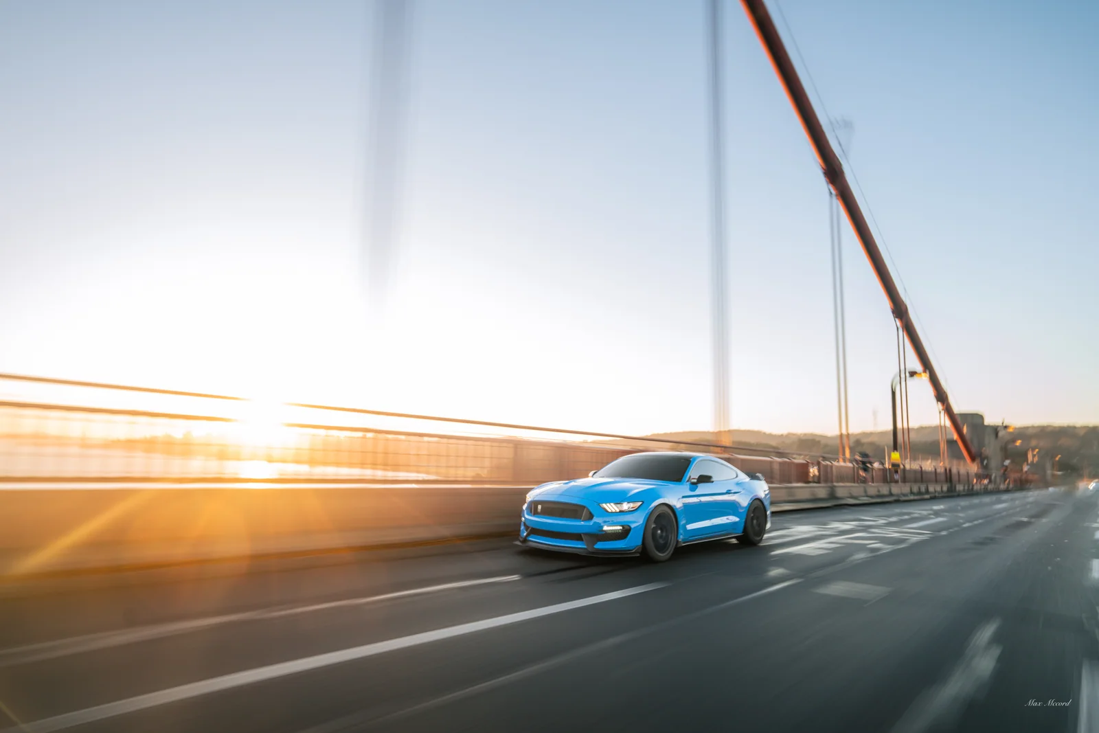 Sun on the Span, Shelby GT350