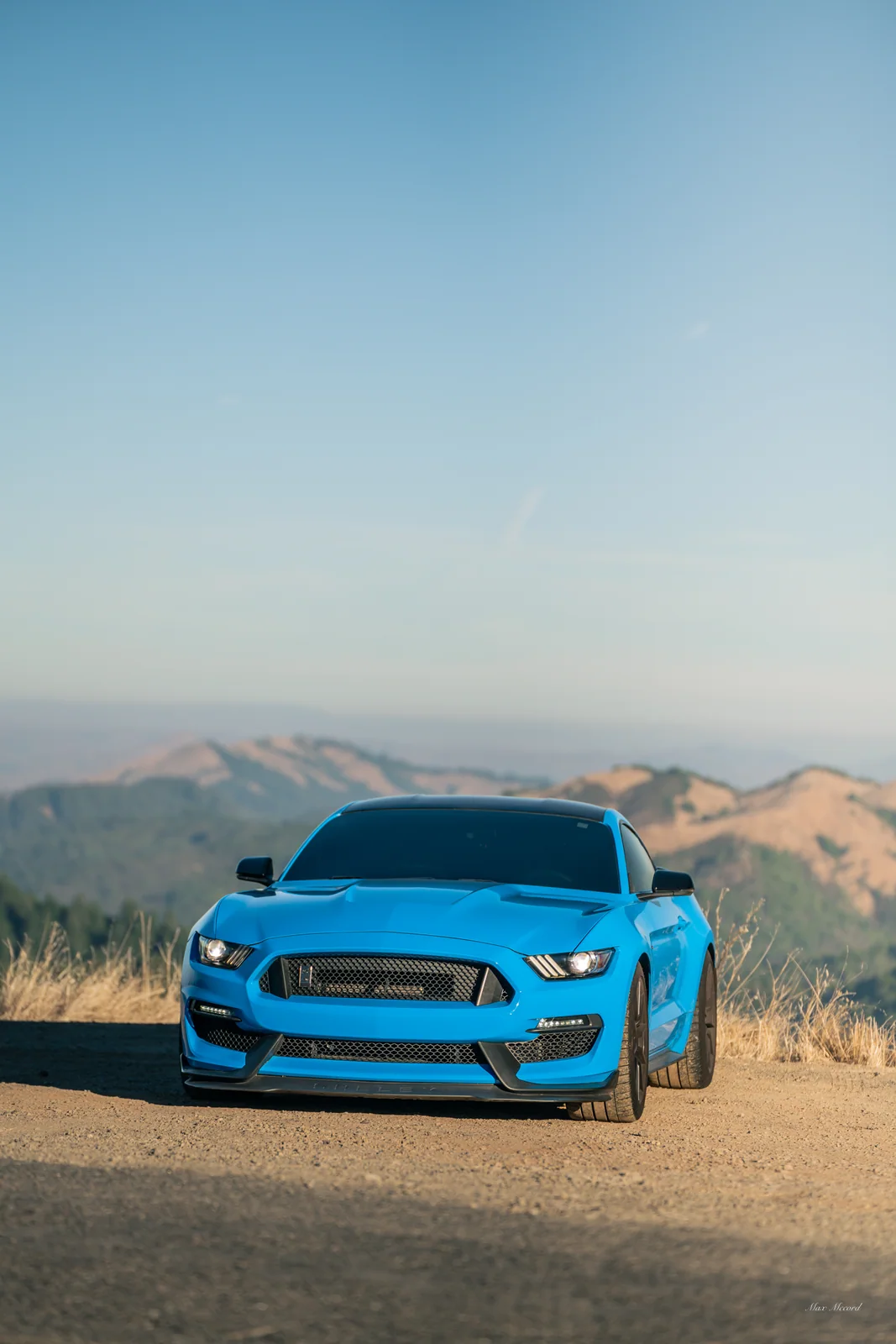 Mountain Vertical, Shelby GT350