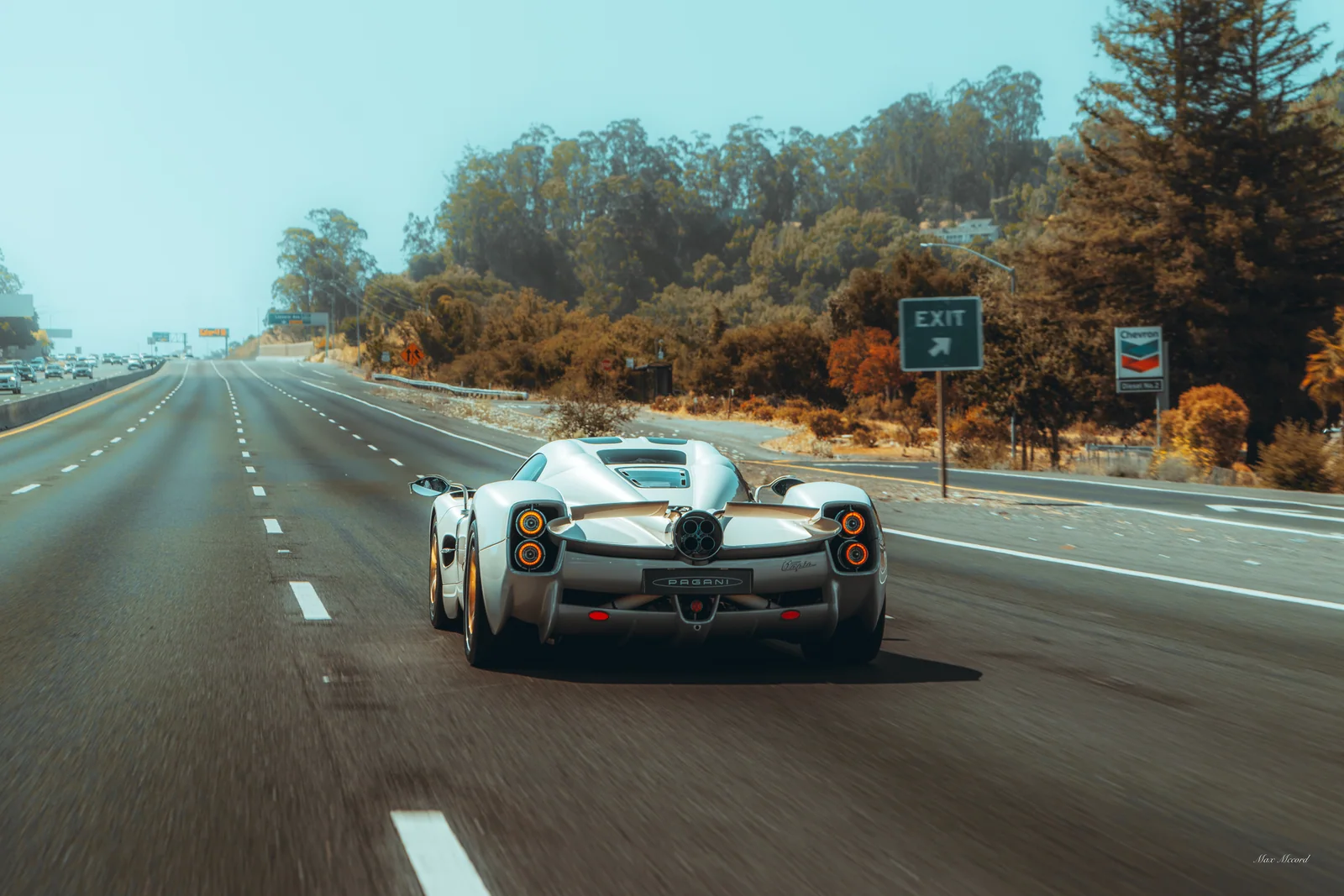 Long Road Home, Pagani Utopia
