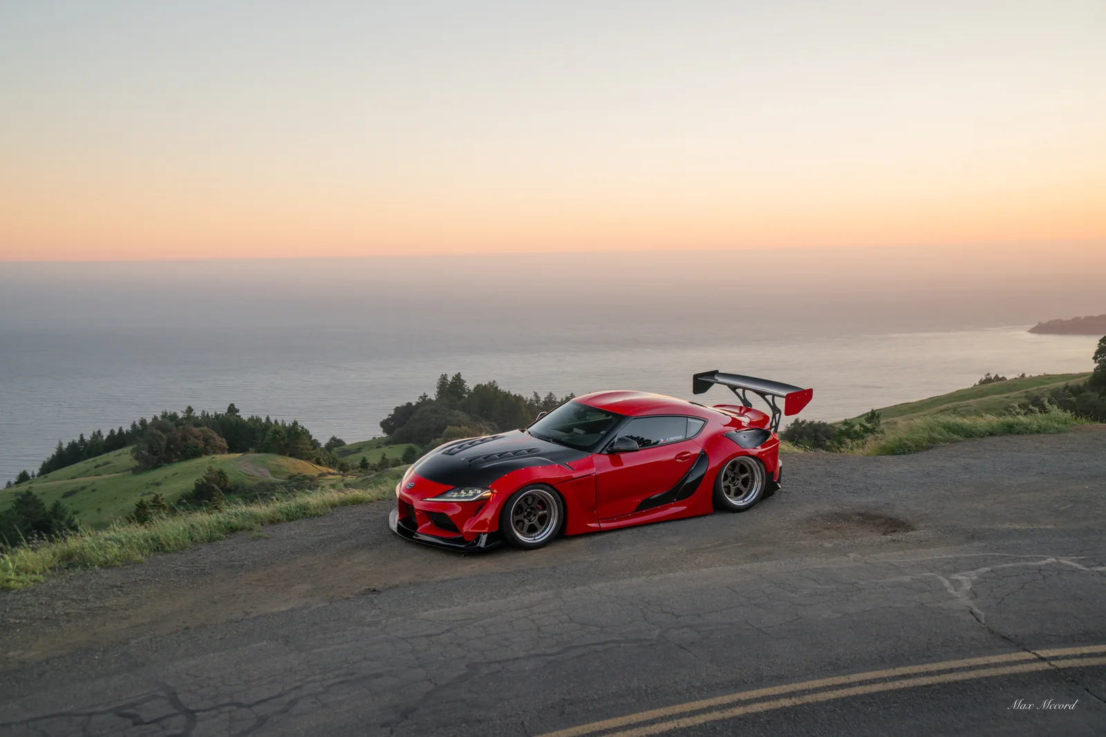 Widebody Toyota Supra
