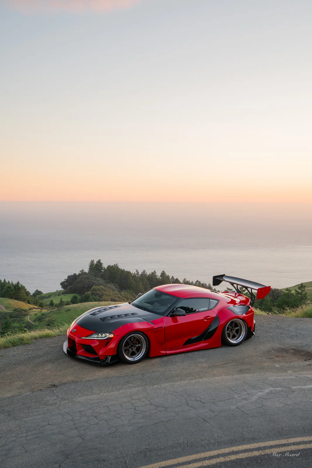 Sunset Overlook, Widebody Toyota Supra