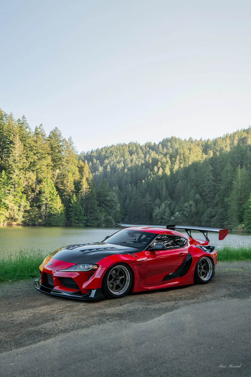 Lakeside Wing, Widebody Toyota Supra