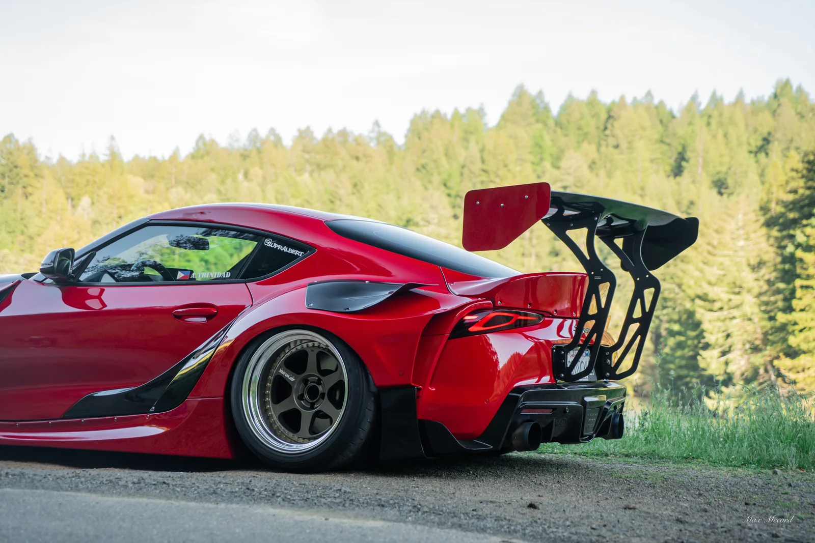 Widebody Hips, Widebody Toyota Supra
