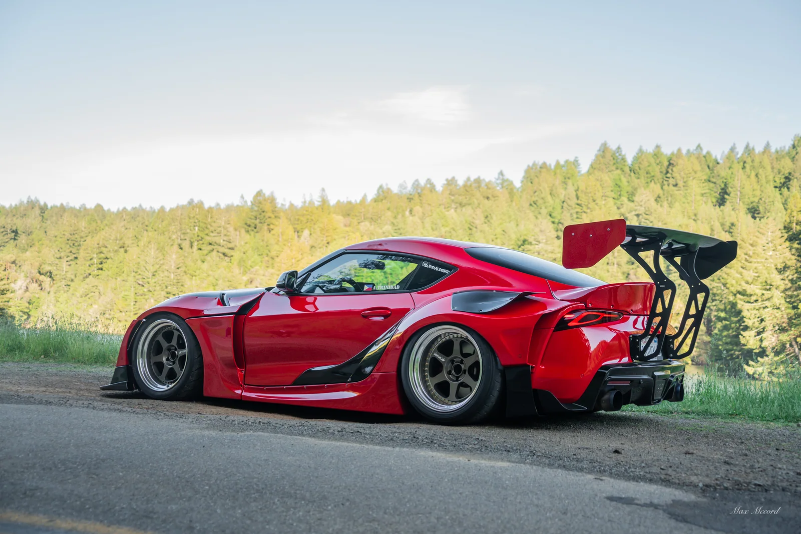 Reservoir Profile, Widebody Toyota Supra