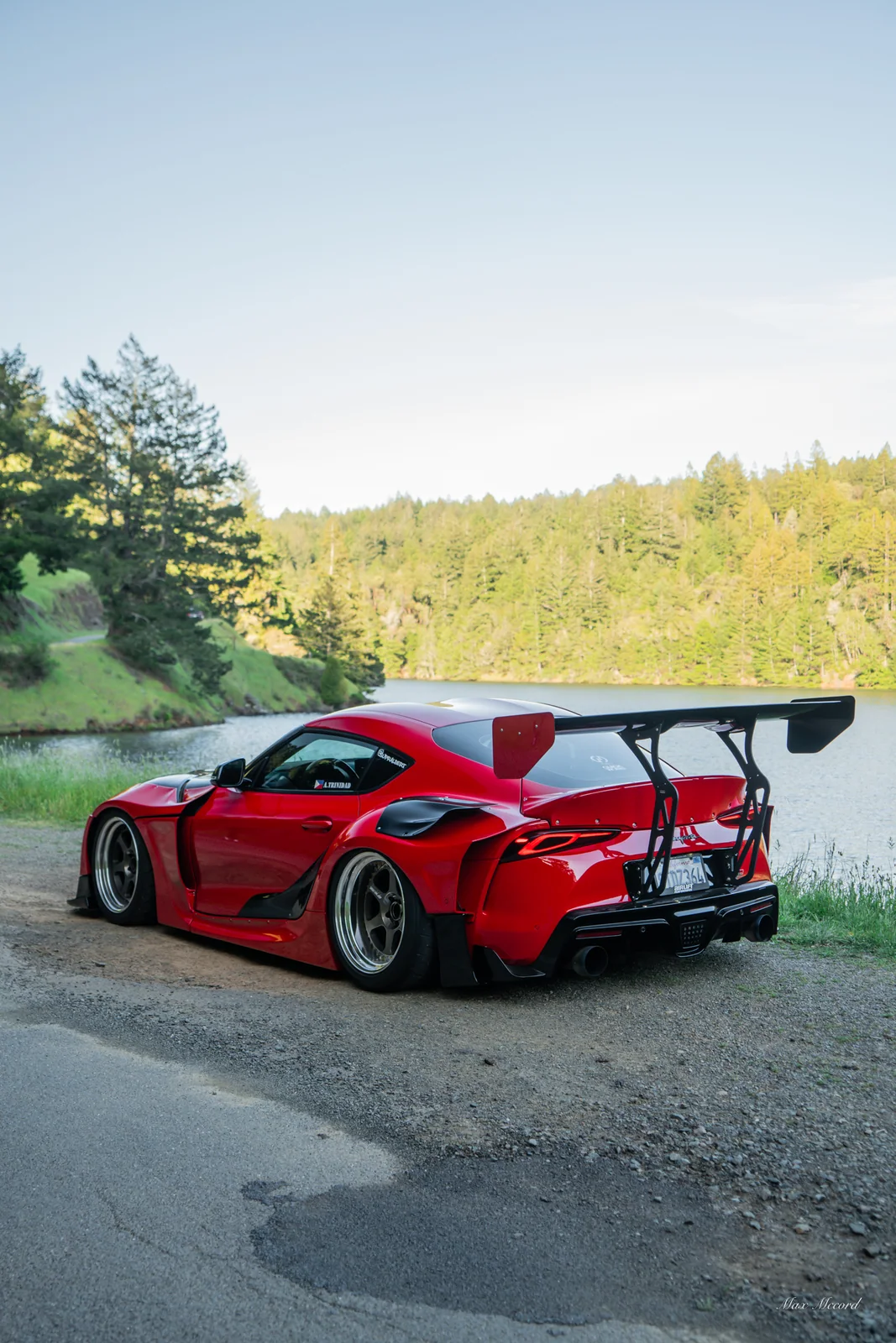 Wing Over the Water, Widebody Toyota Supra