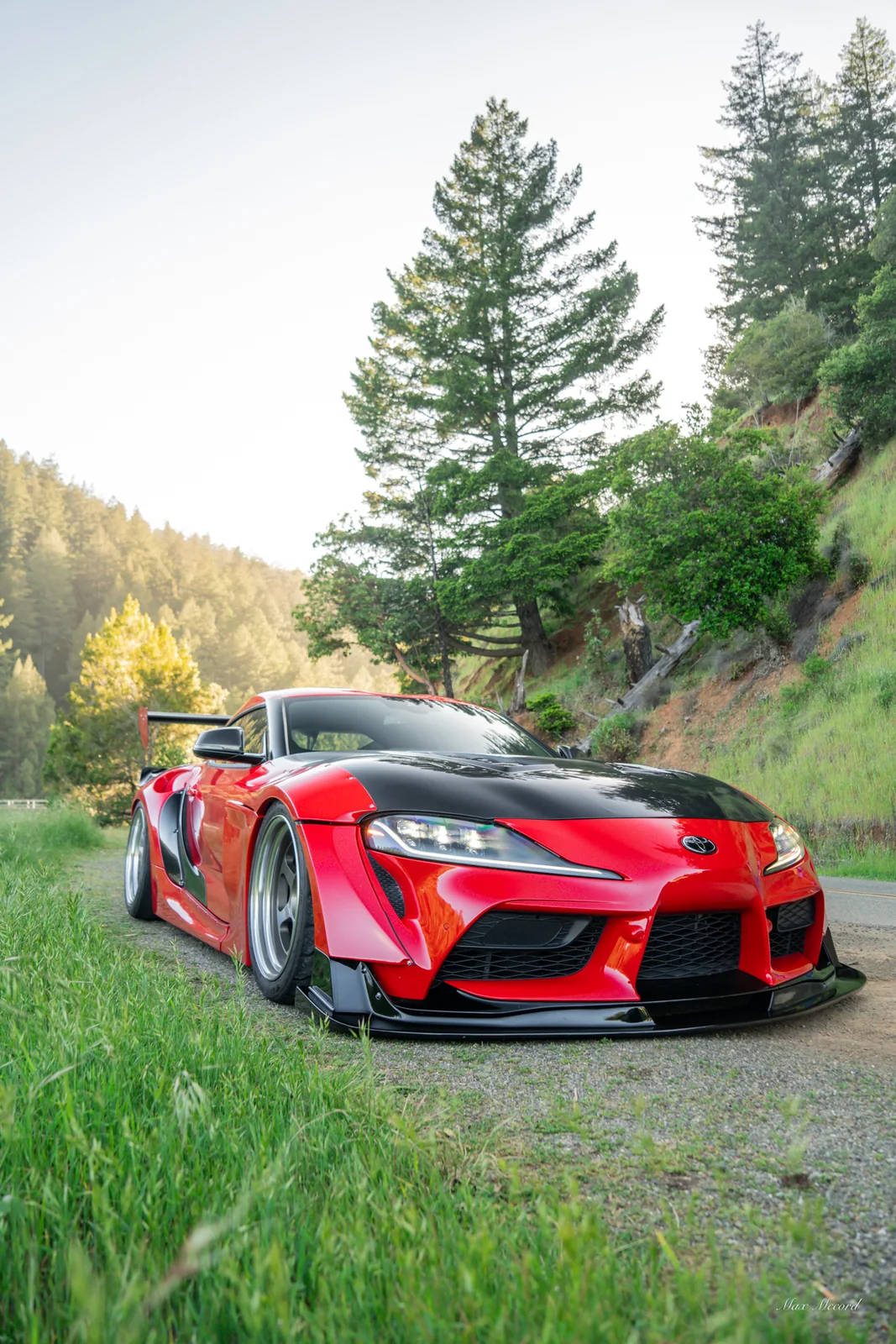 Supra in the Grass, Widebody Toyota Supra