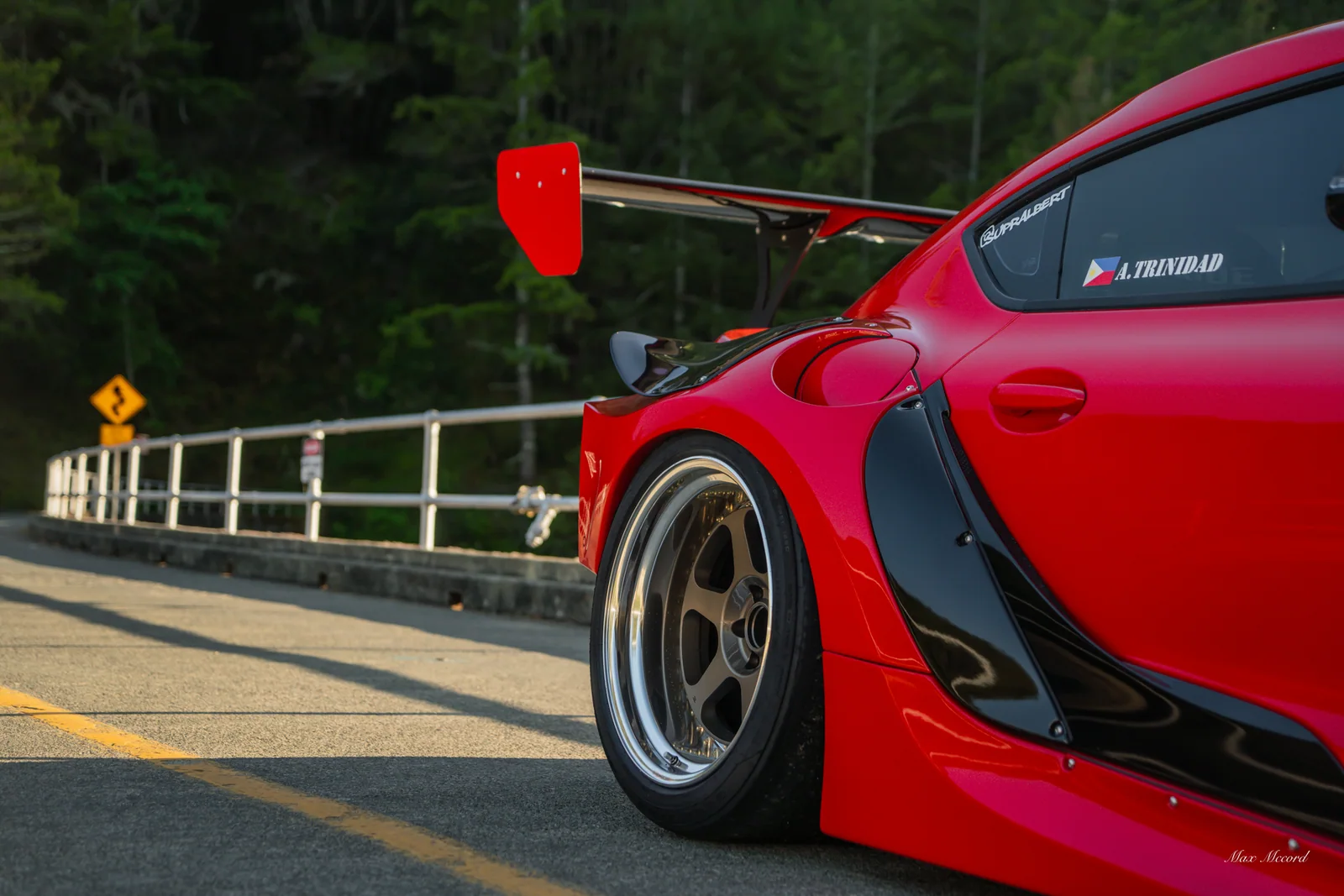 Liberty Walk Lines, Widebody Toyota Supra