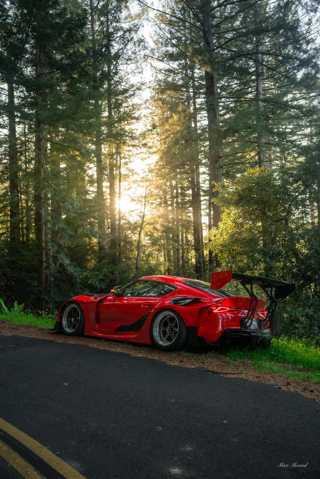 Redwood Light, Widebody Toyota Supra