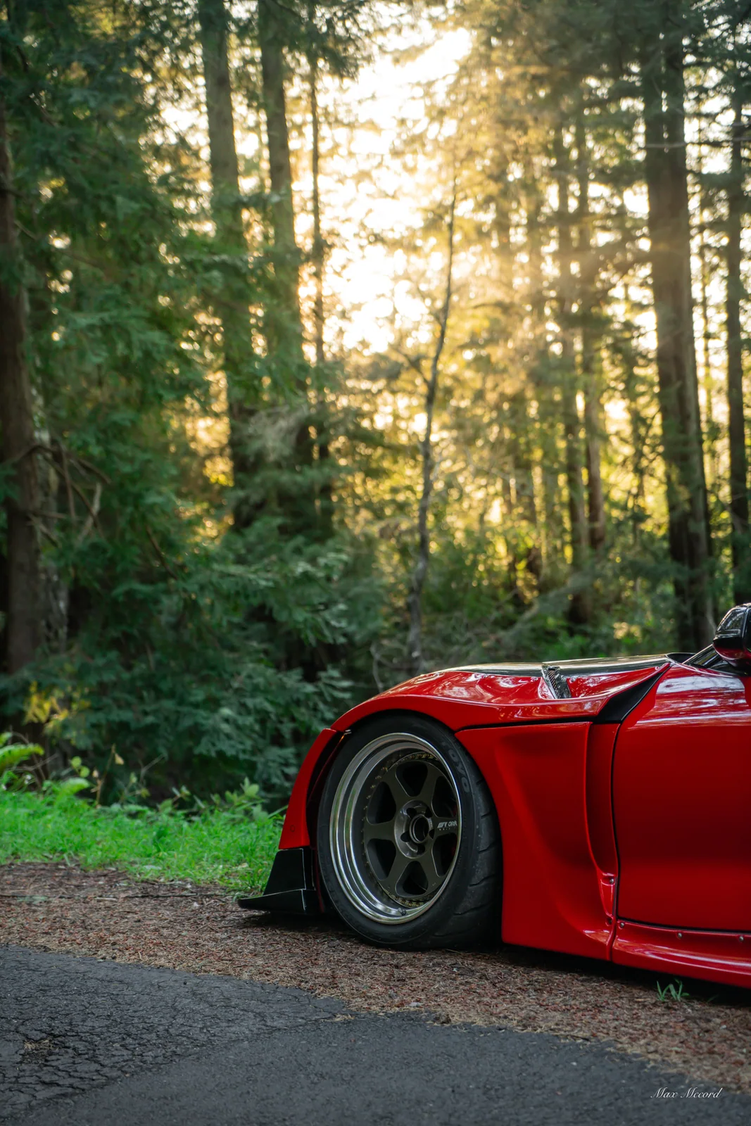 Wheel in the Woods, Widebody Toyota Supra
