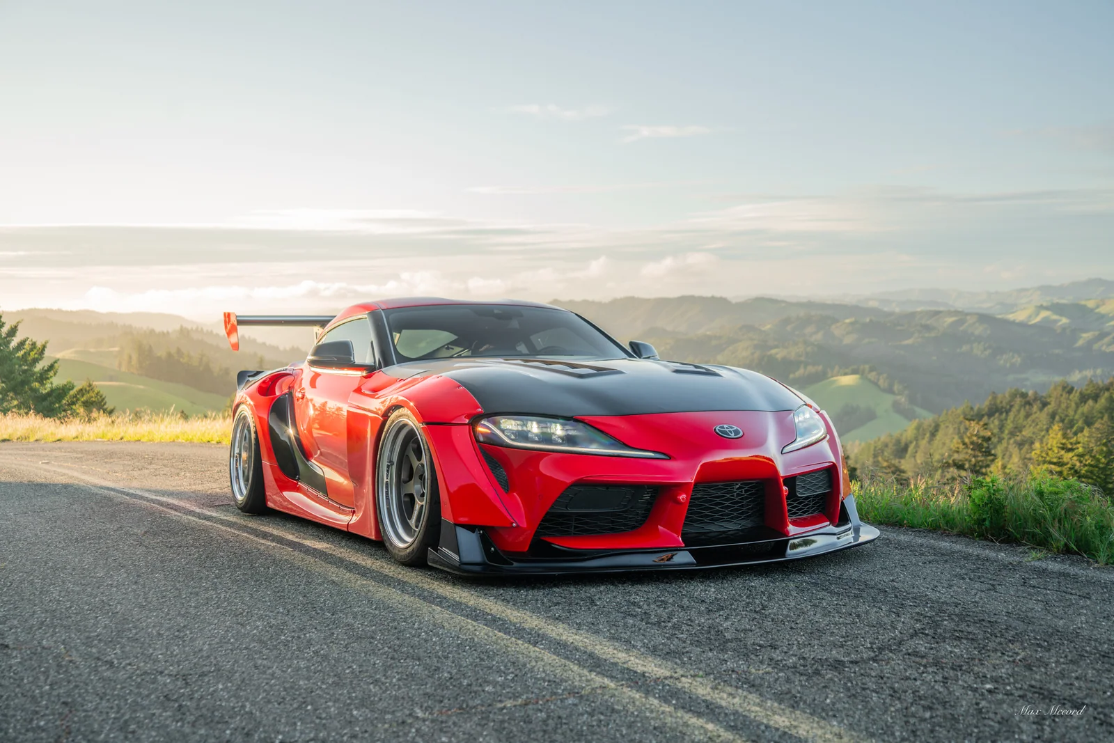 Marin Headlands, Widebody Toyota Supra