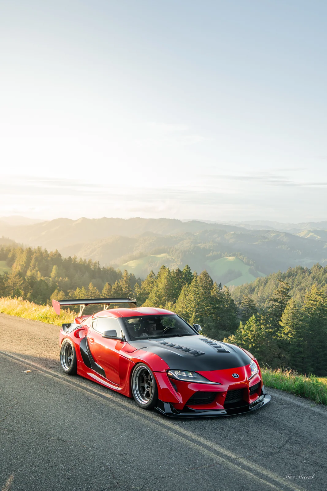 Ridge Road, Widebody Toyota Supra