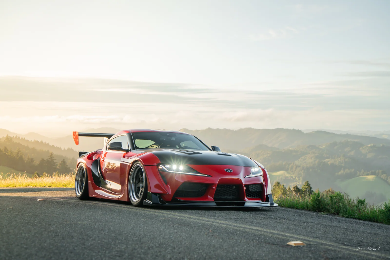 Valley Stare, Widebody Toyota Supra