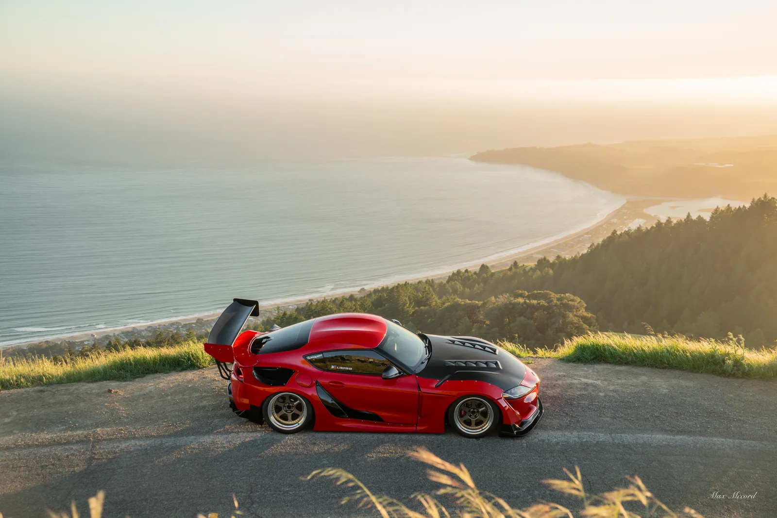 Stinson Bay, Widebody Toyota Supra
