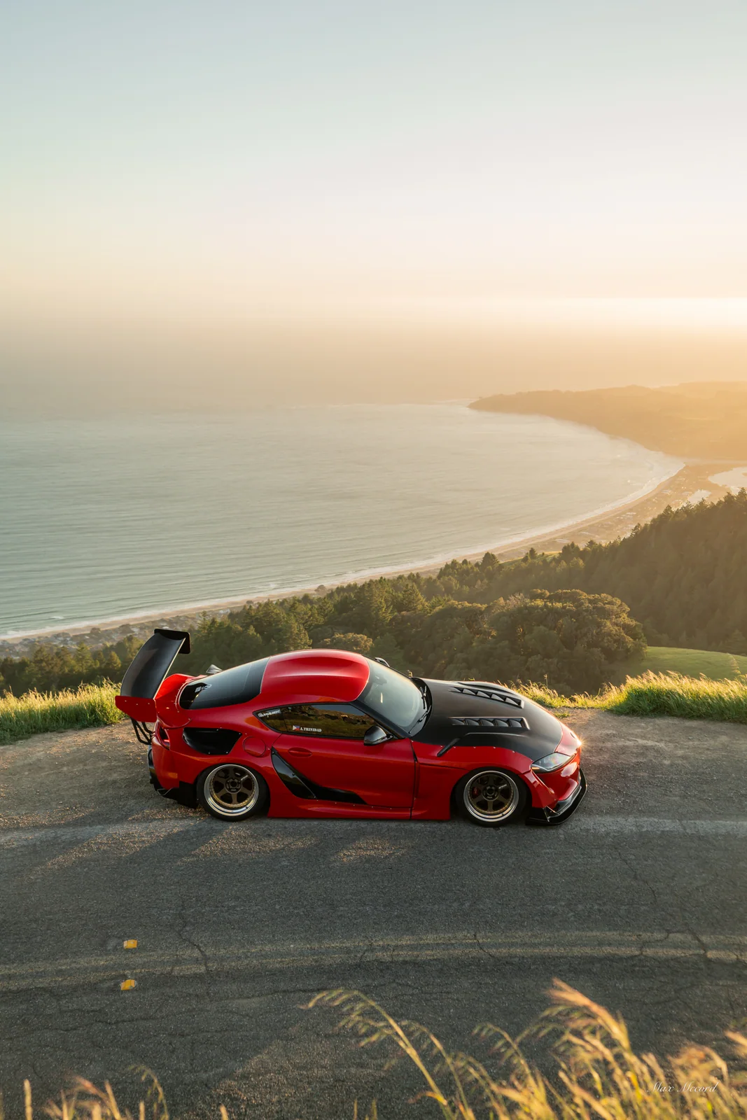 Bay Curve Vertical, Widebody Toyota Supra