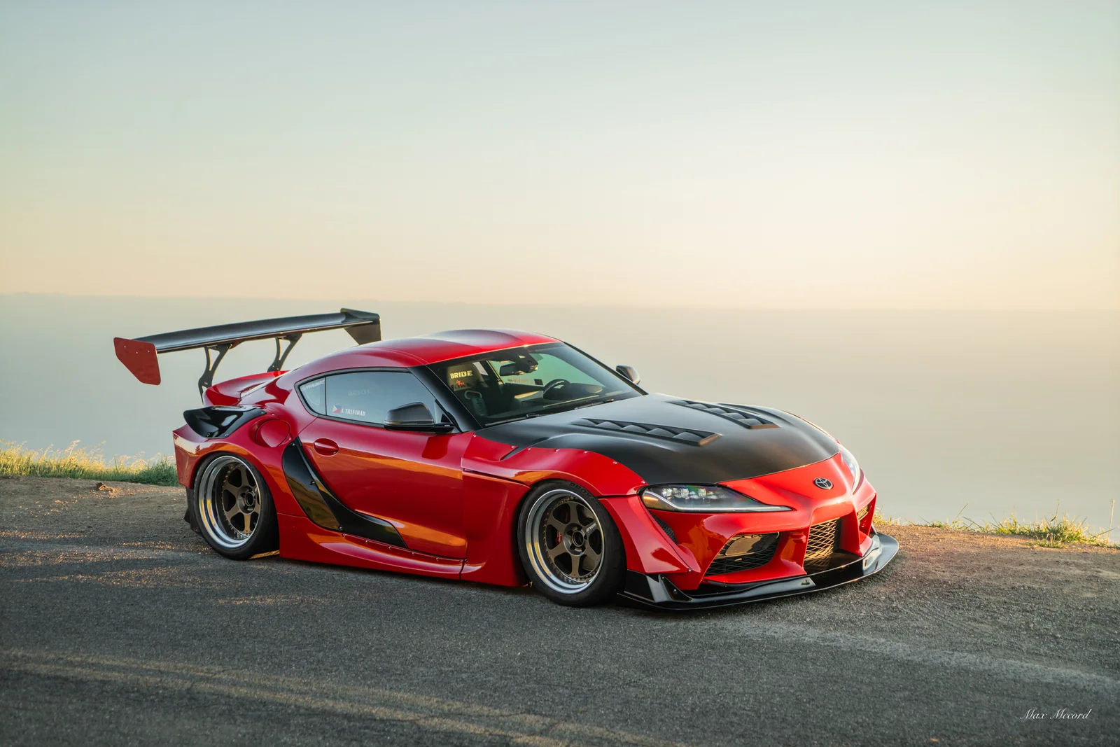 Sun-Kissed, Widebody Toyota Supra