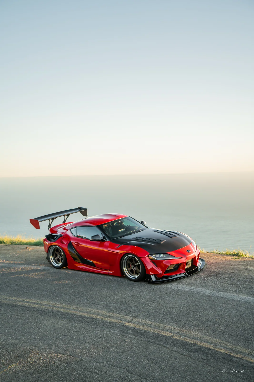 Pacific Vertical, Widebody Toyota Supra