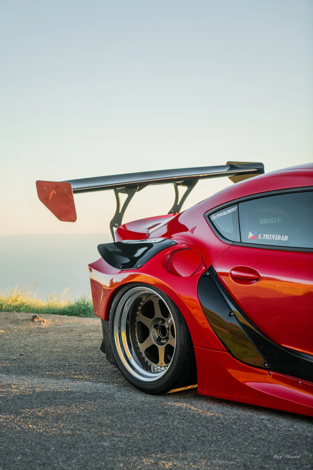 Wing and Wheel, Widebody Toyota Supra