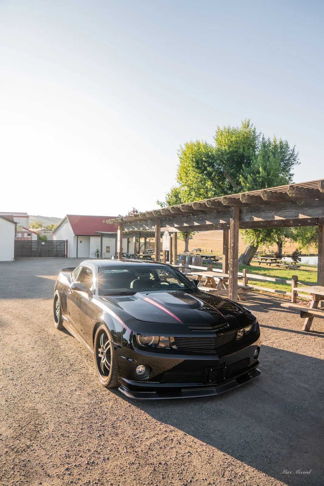 Under the Pergola, Chevrolet Camaro Z51