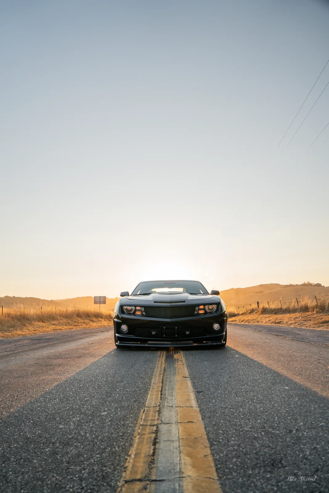 Double Yellow, Chevrolet Camaro Z51