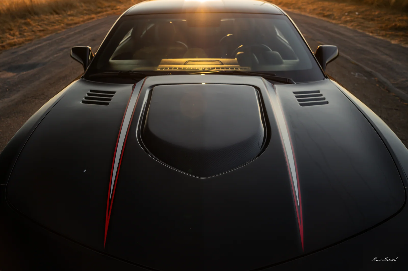 Hood Lines, Chevrolet Camaro Z51