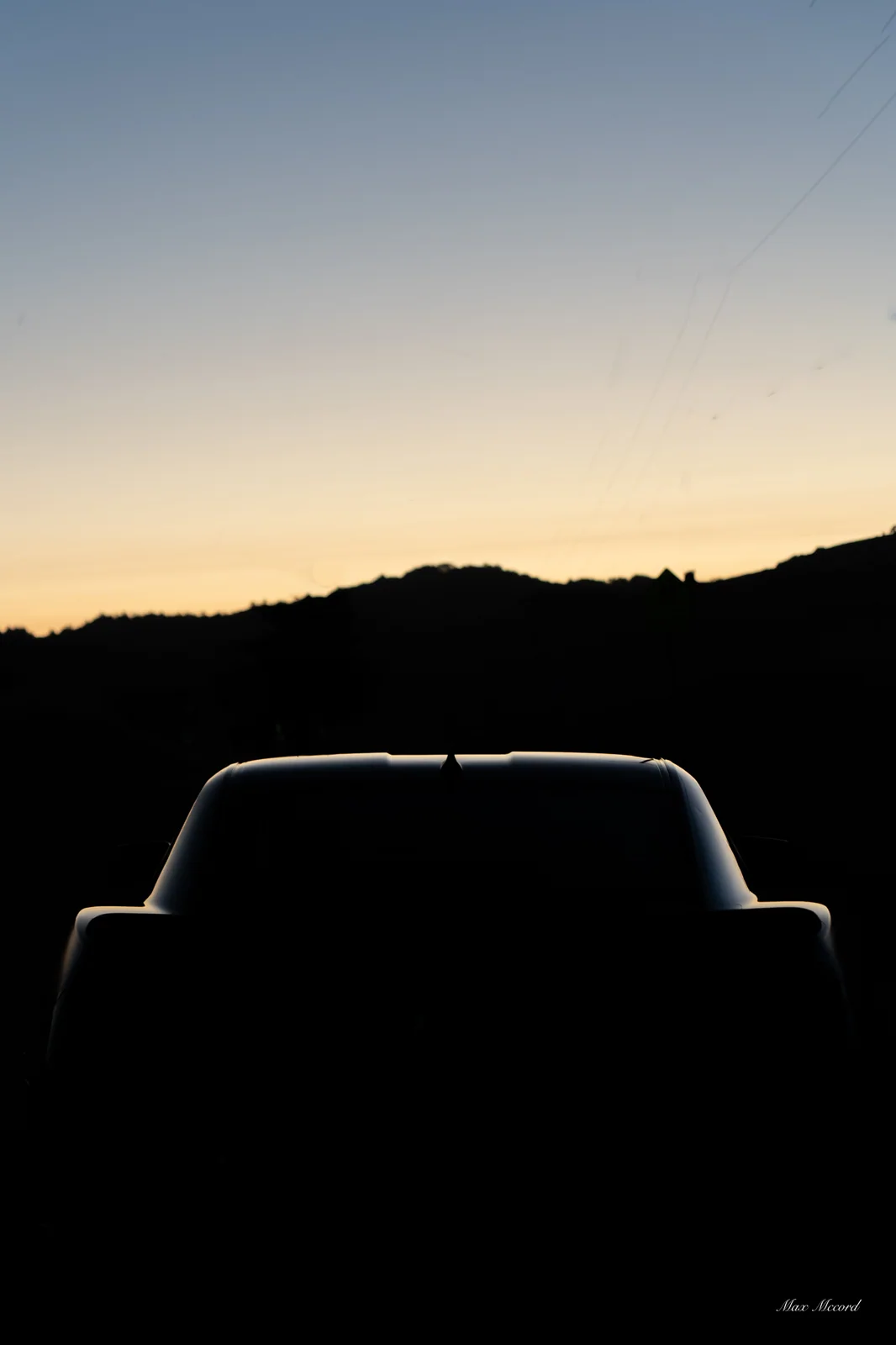 Silhouette, Chevrolet Camaro Z51