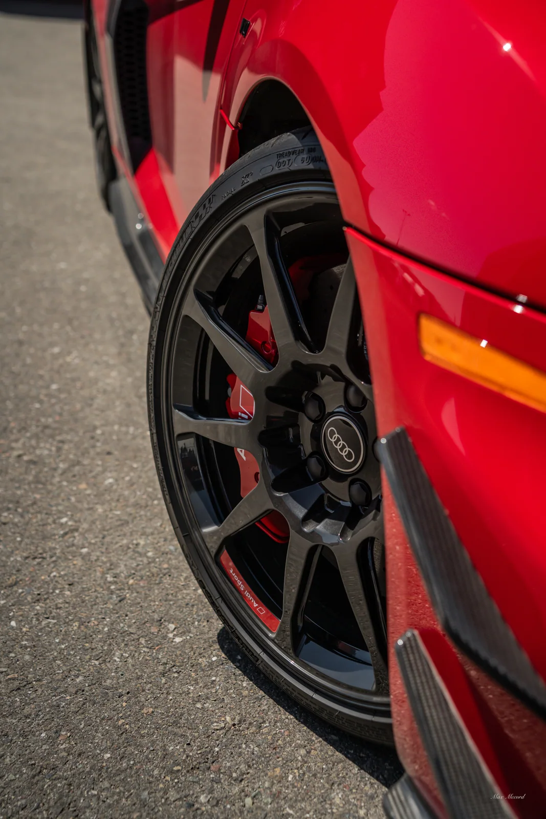 Red Spoke, Audi R8 GT