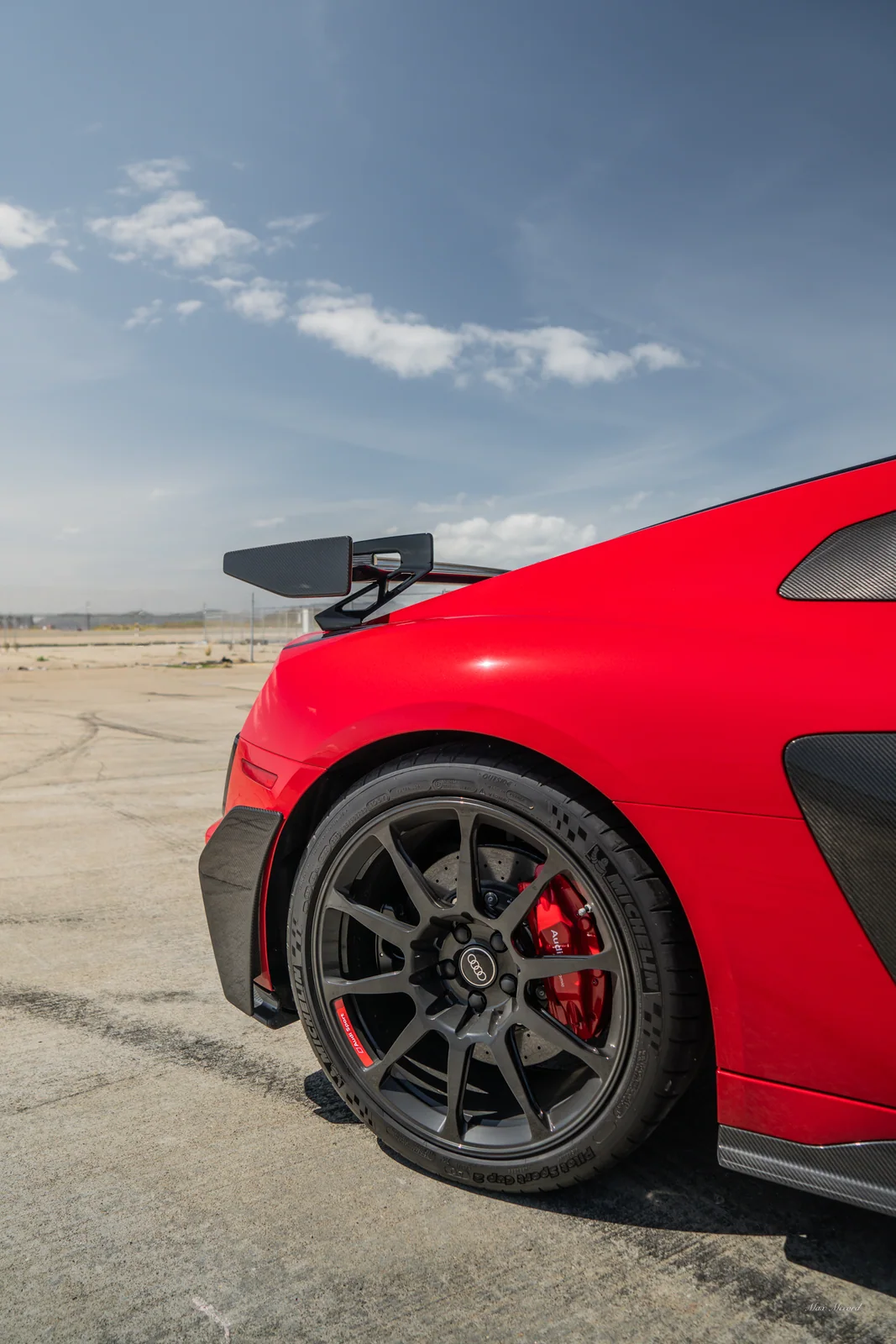 GT Wing, Audi R8 GT