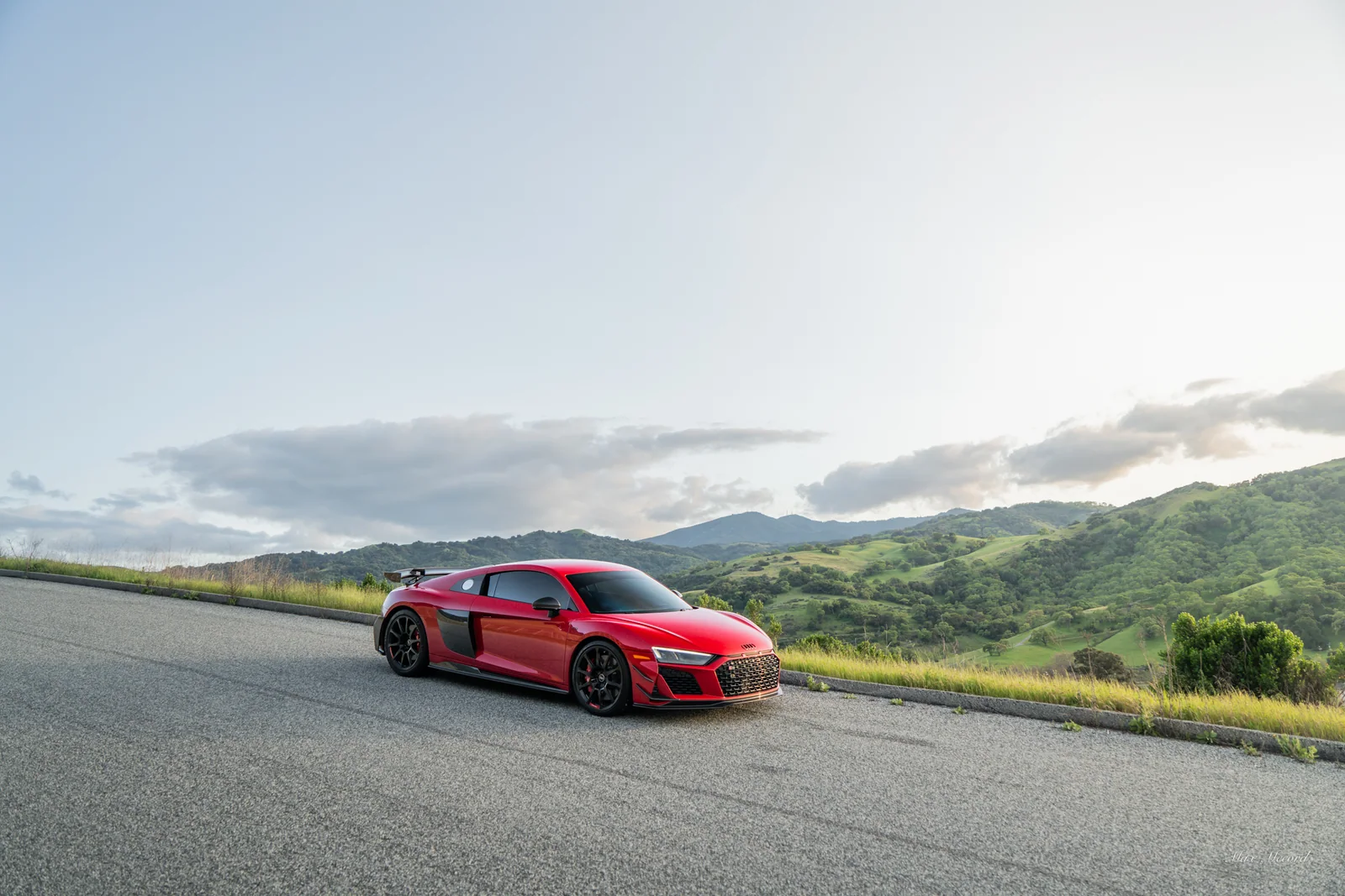 Distant Red, Audi R8 GT
