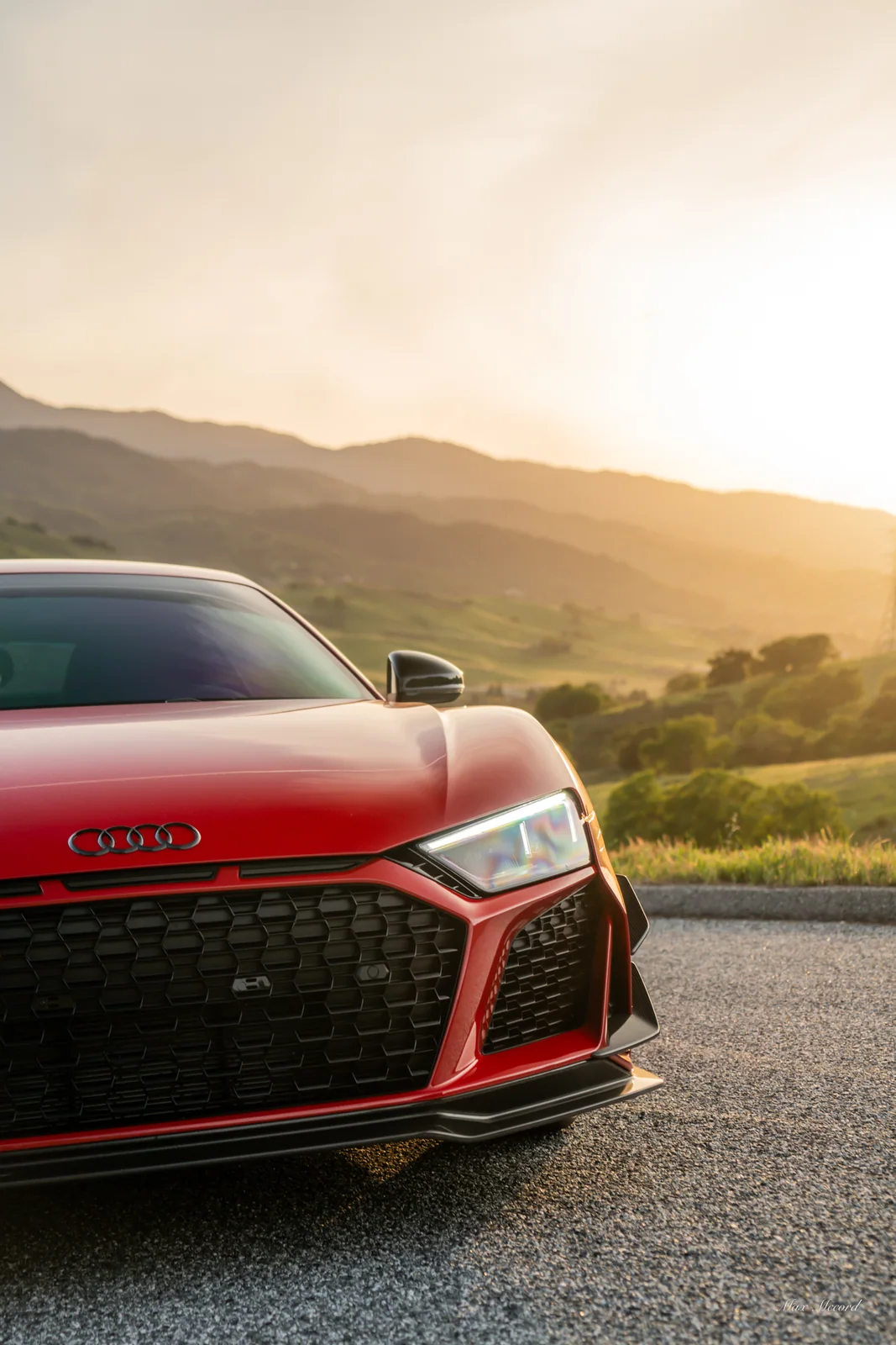 Sunburst Grille, Audi R8 GT