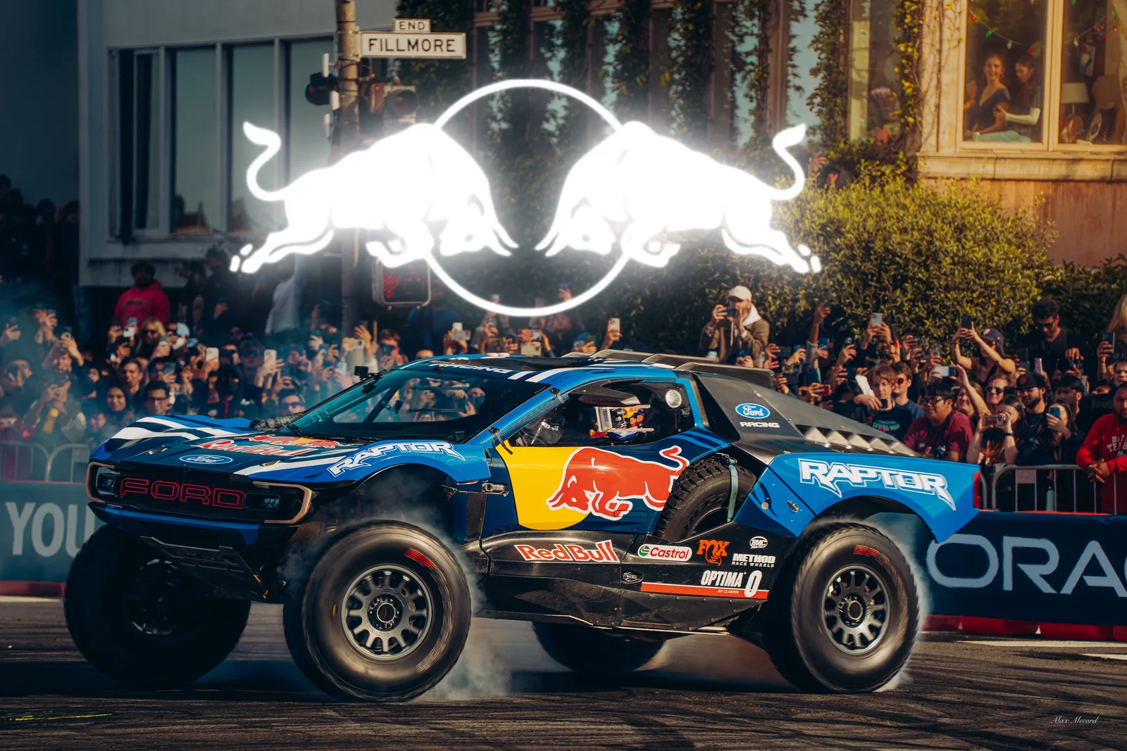 Red Bull Showrun San Francisco