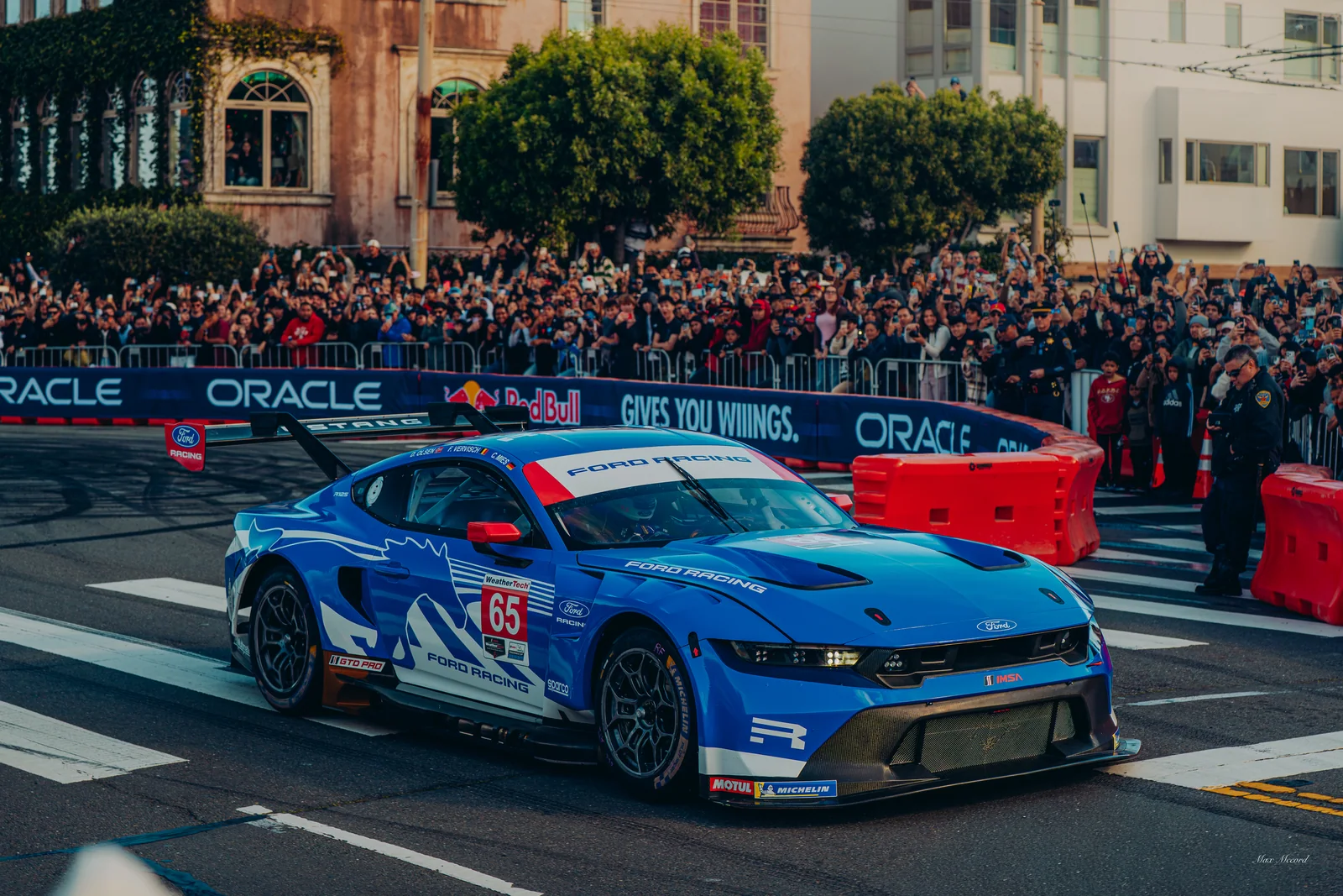 Blue Thunder, Red Bull Showrun San Francisco