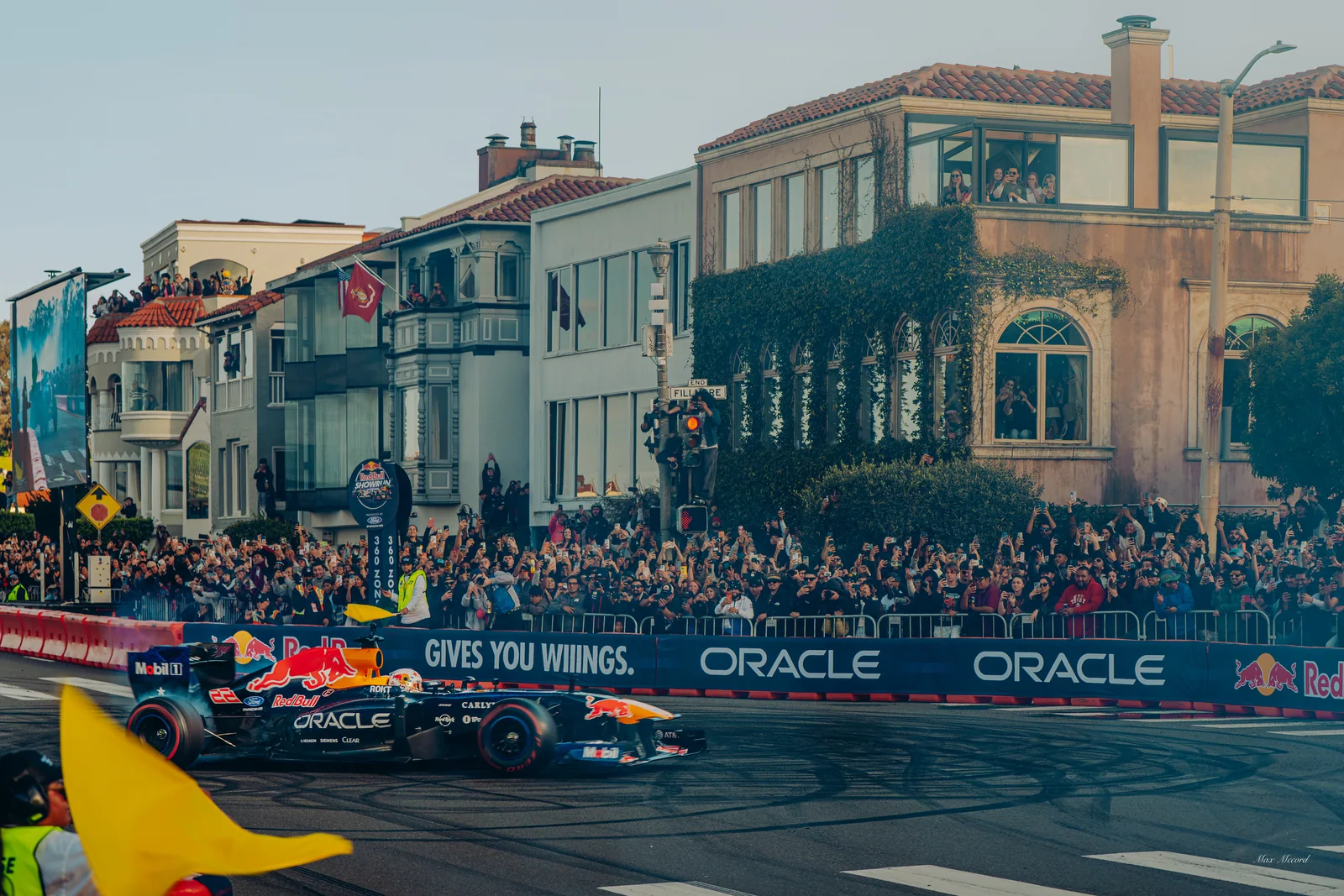 F1 in the Marina, Red Bull Showrun San Francisco