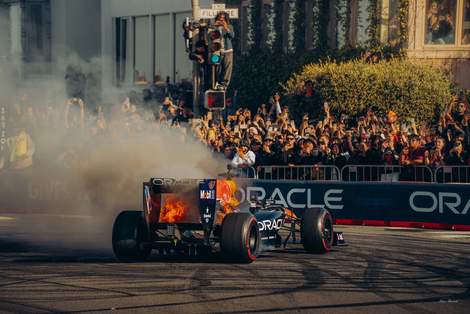 Spun Out, Red Bull Showrun San Francisco
