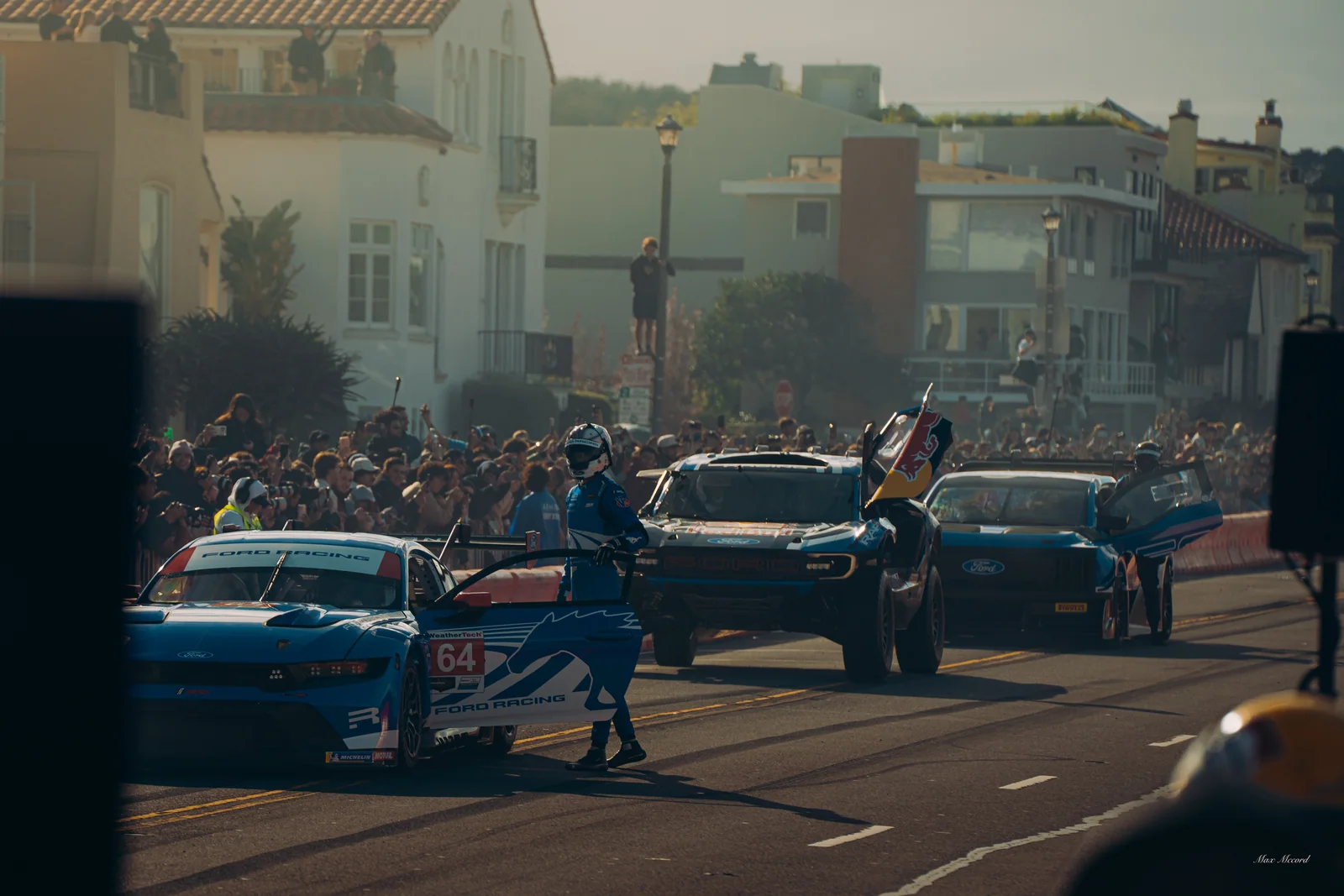 Pit Crew in the Street, Red Bull Showrun San Francisco