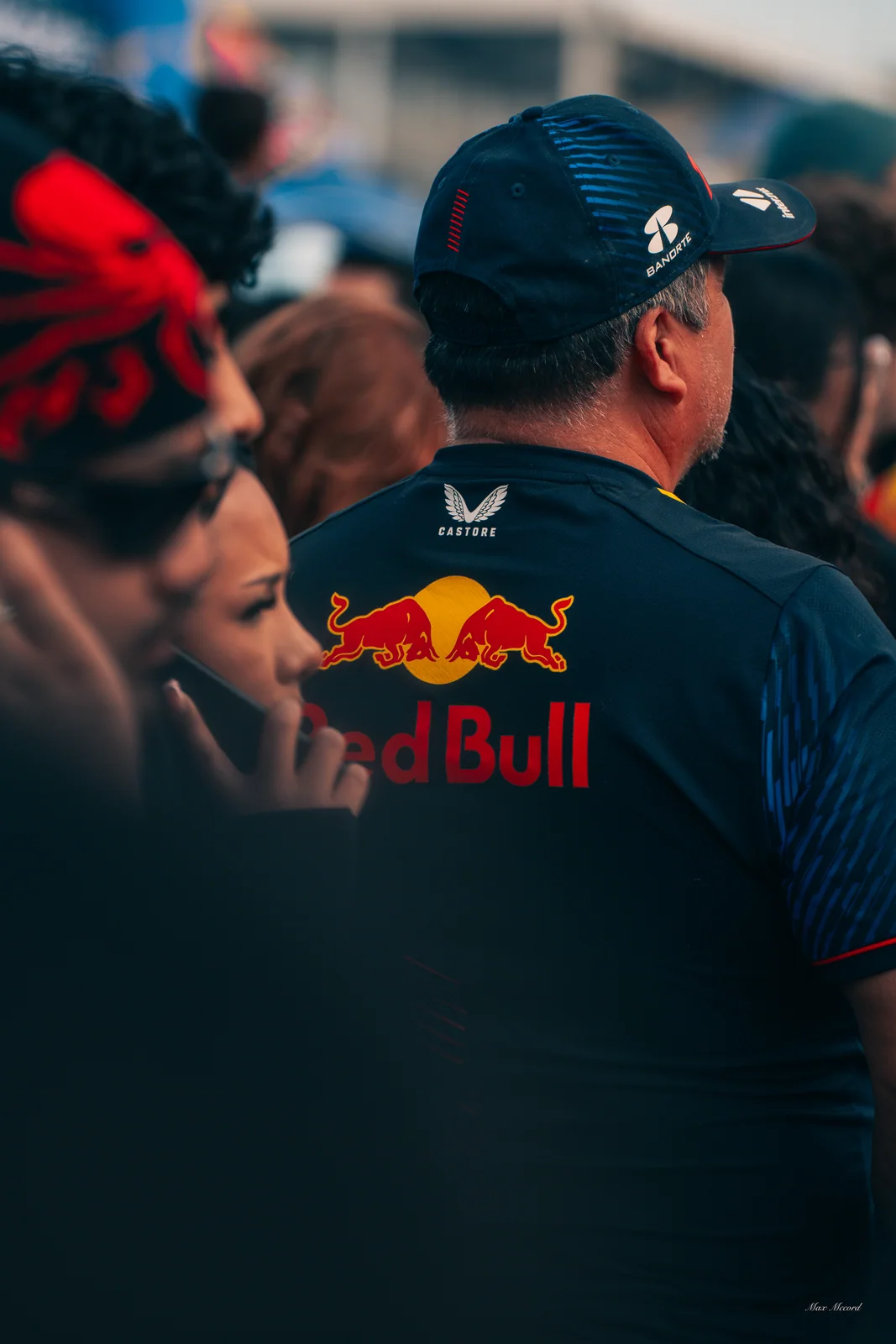 Team Colors, Red Bull Showrun San Francisco