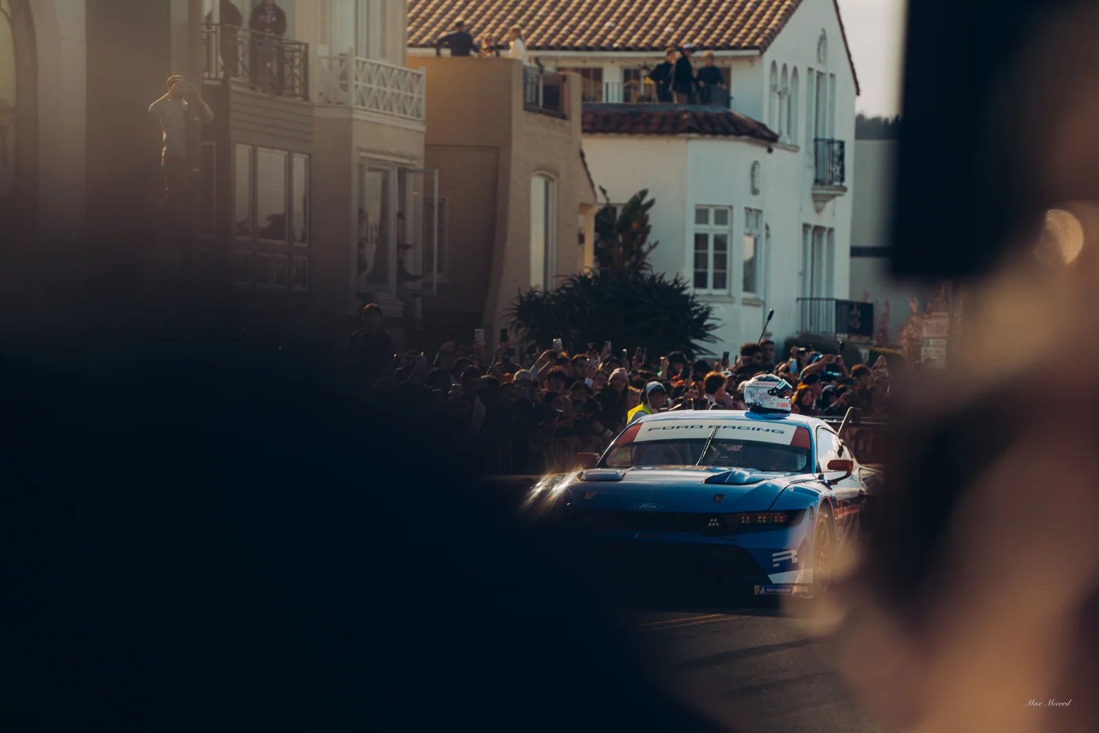 Through the Crowd, Red Bull Showrun San Francisco