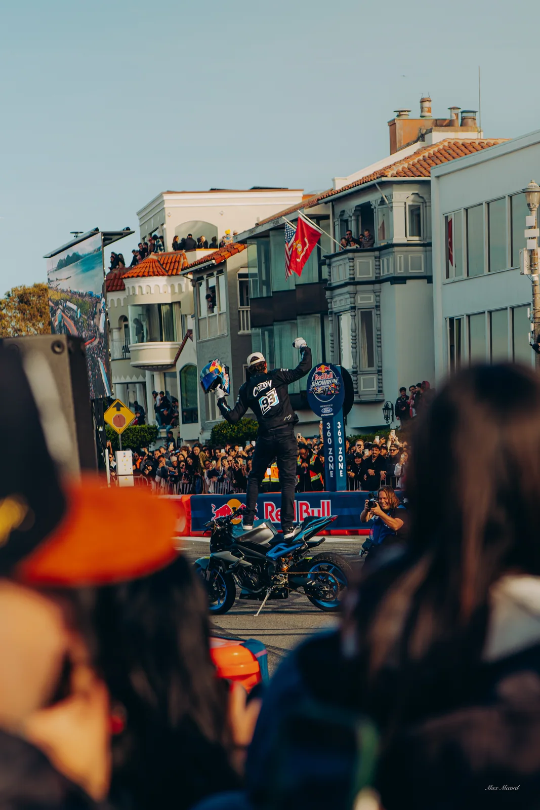 Waving the Flag, Red Bull Showrun San Francisco