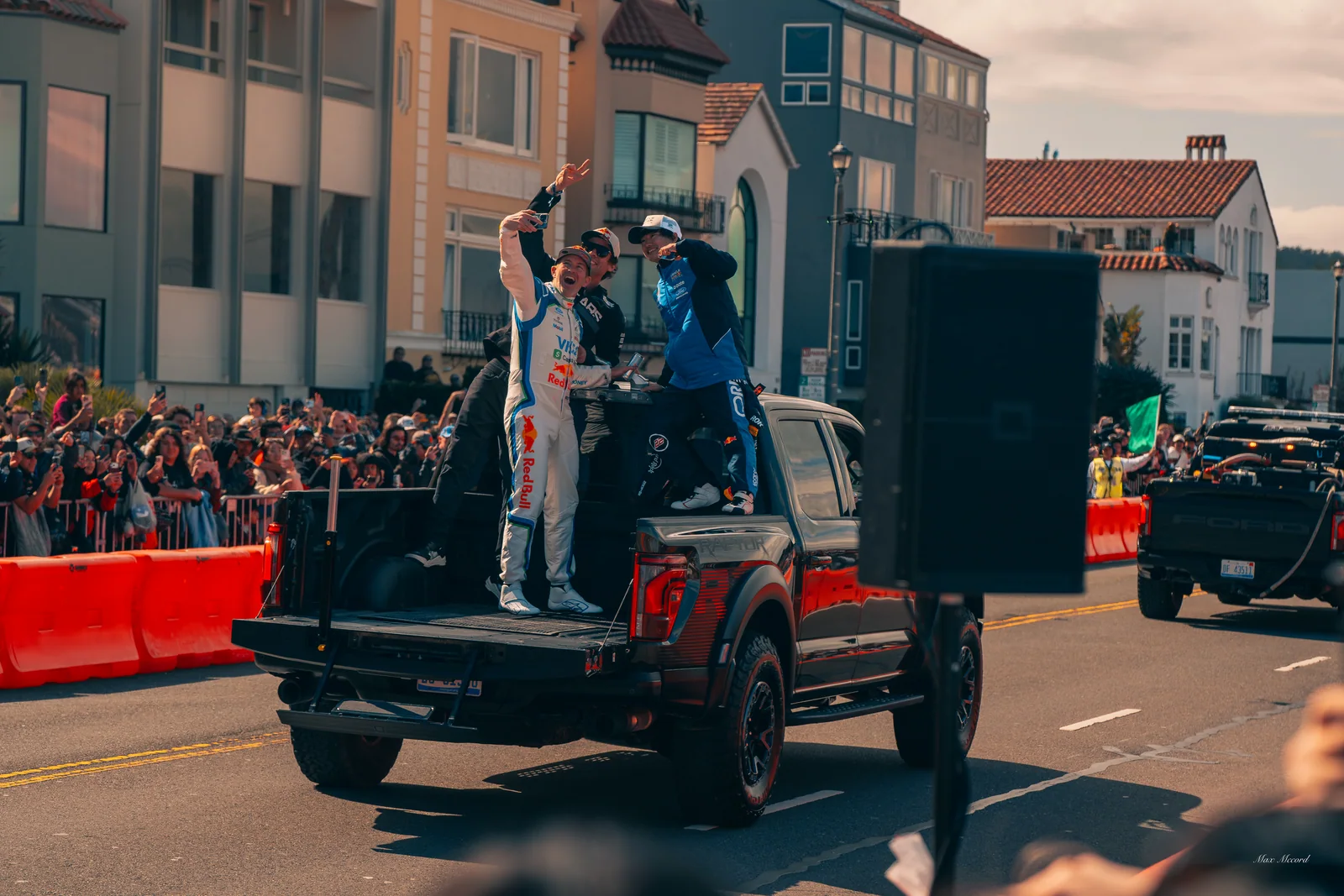 Victory Lap, Red Bull Showrun San Francisco