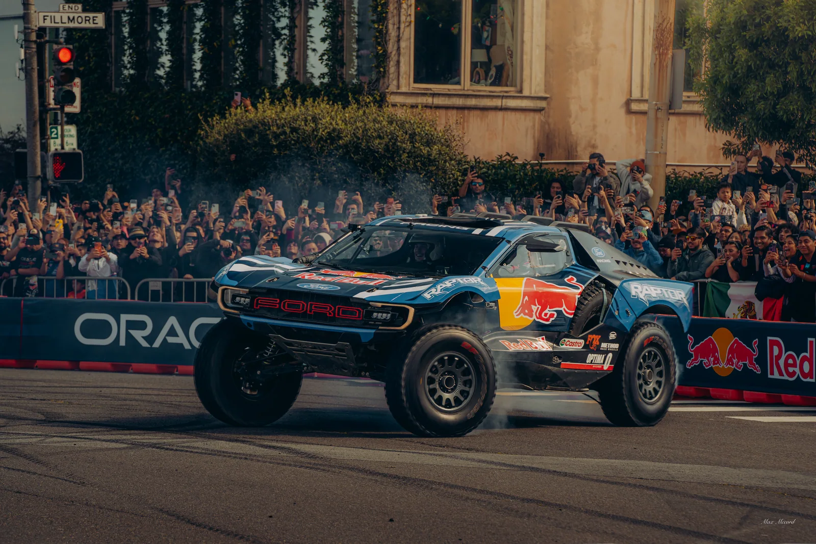 Dune Truck in the City, Red Bull Showrun San Francisco