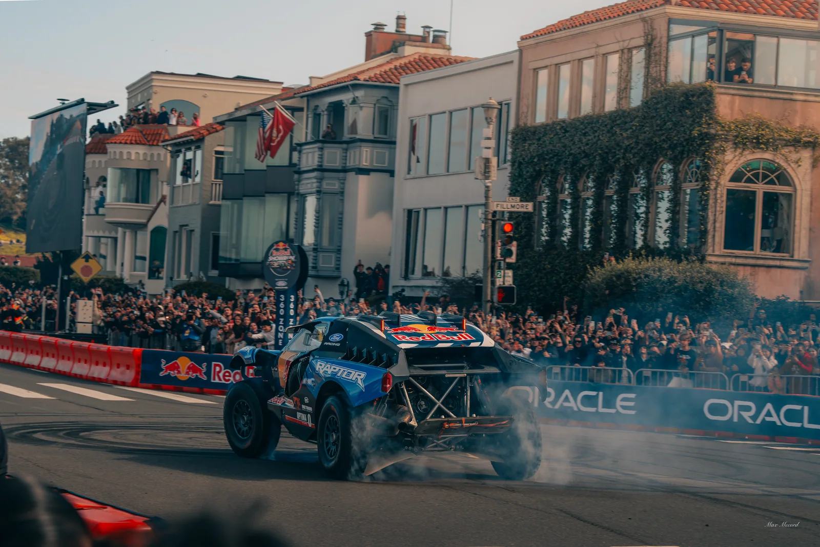 Sideways in San Francisco, Red Bull Showrun San Francisco
