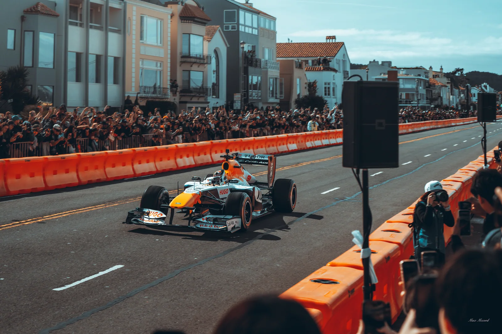 Full Throttle, Red Bull Showrun San Francisco