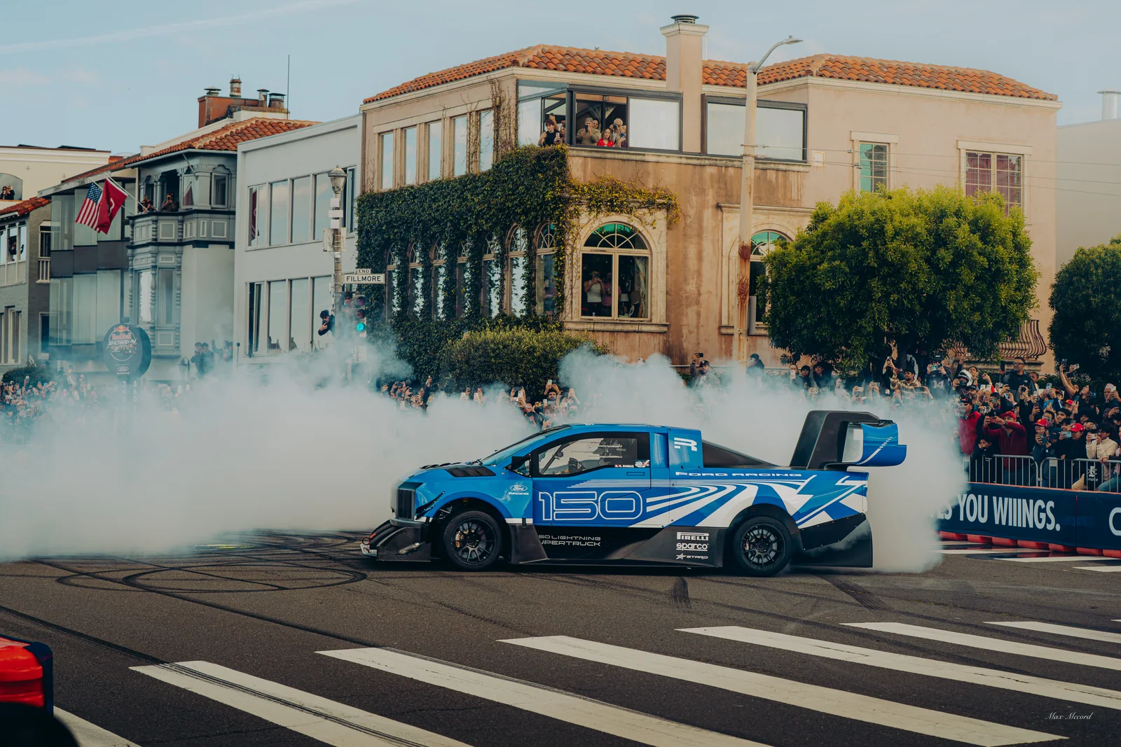 Burnout, Red Bull Showrun San Francisco