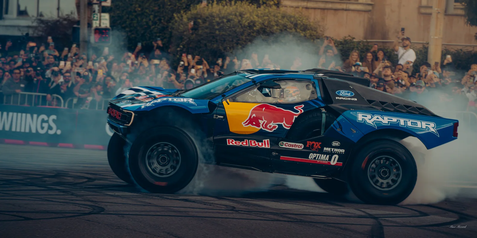 Raptor Drift, Red Bull Showrun San Francisco