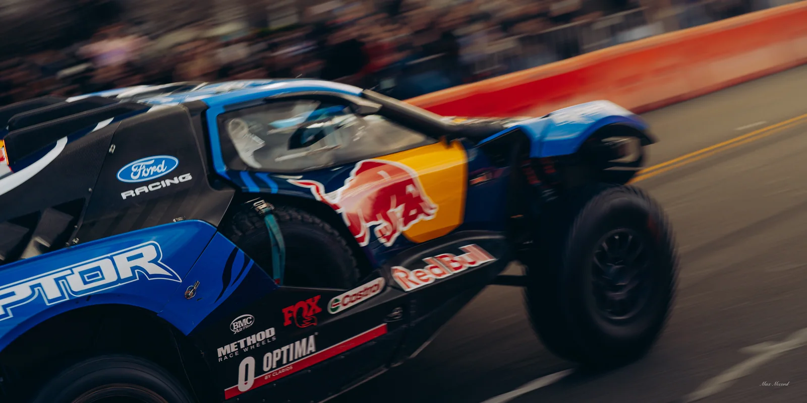 Raptor Up Close, Red Bull Showrun San Francisco